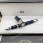 Copy Montblanc Mark Twain Limited Edition Blue Rollerball Pen